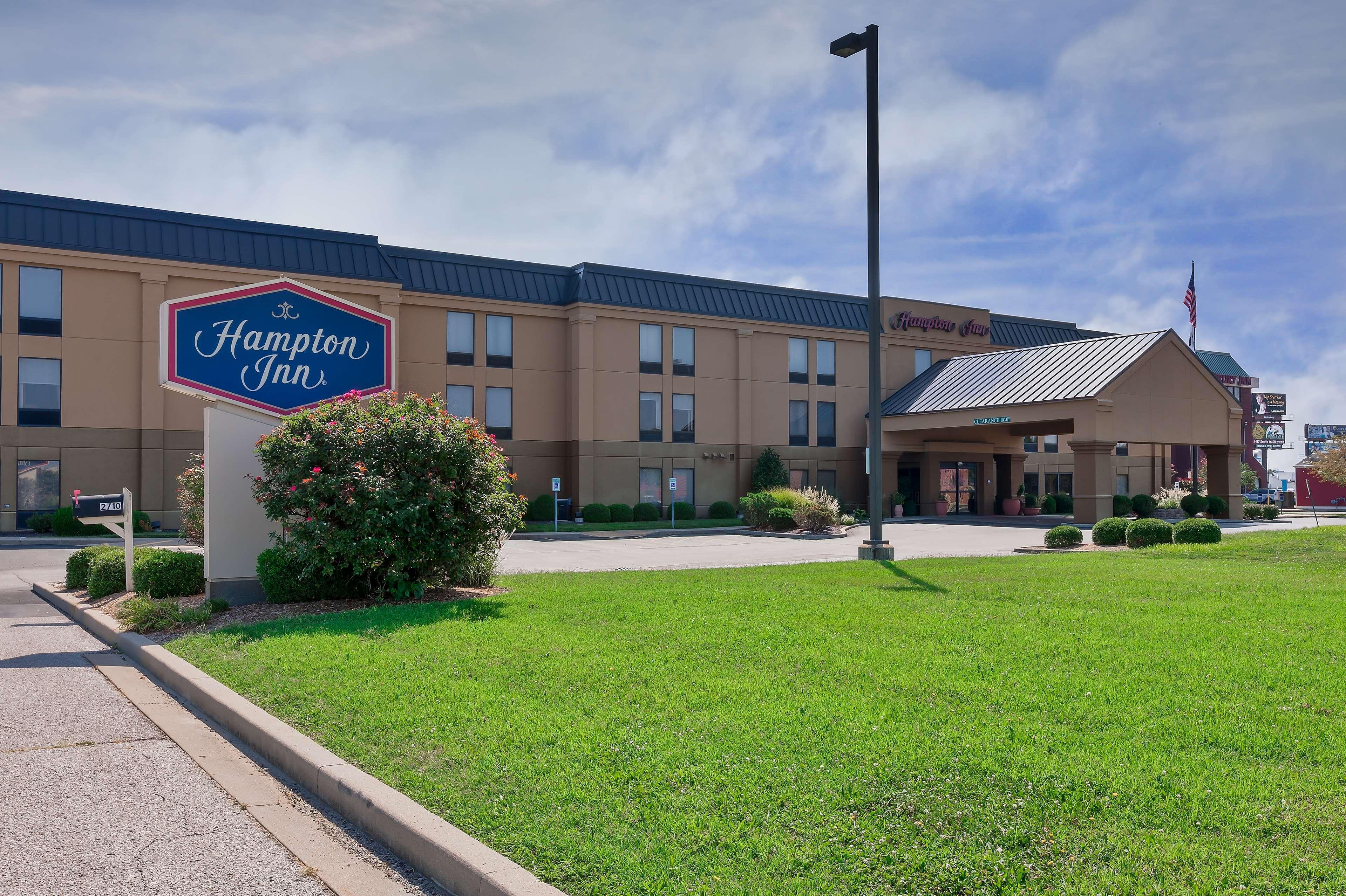 Hampton Inn Marion Exterior foto